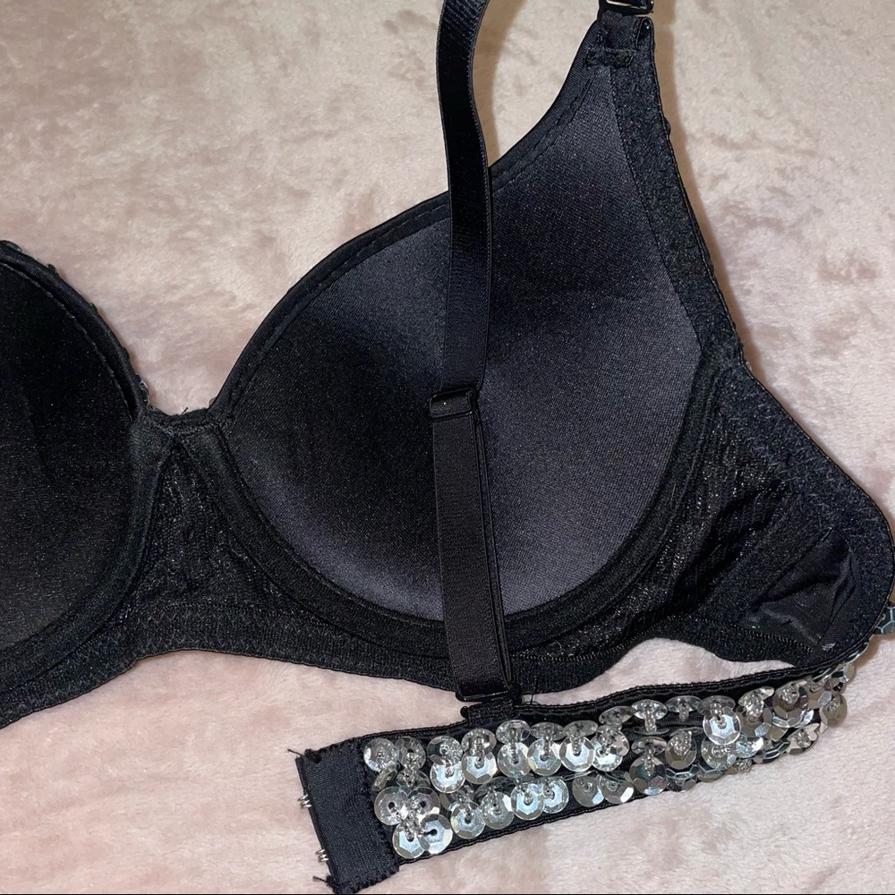 Jeweled Sequined Bra
Size Small: - Picture 8 of 8
